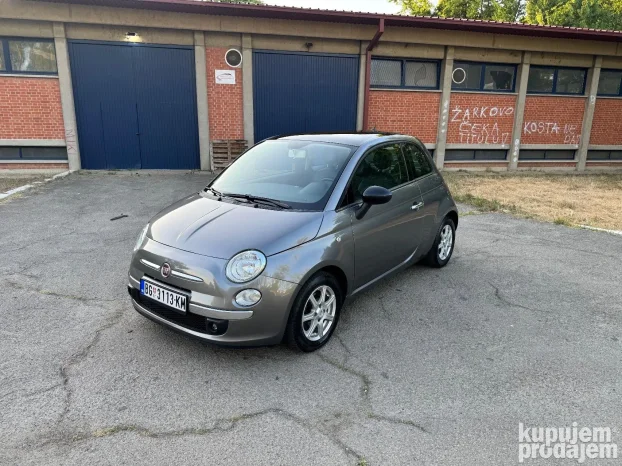 2014 Fiat 500 0.9 80ks