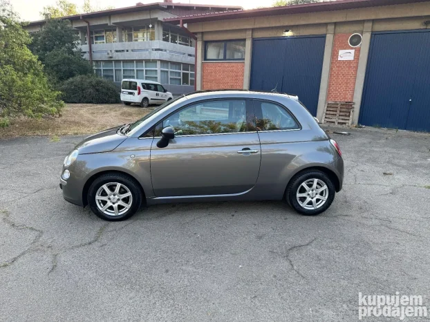 2014 Fiat 500 0.9 80ks