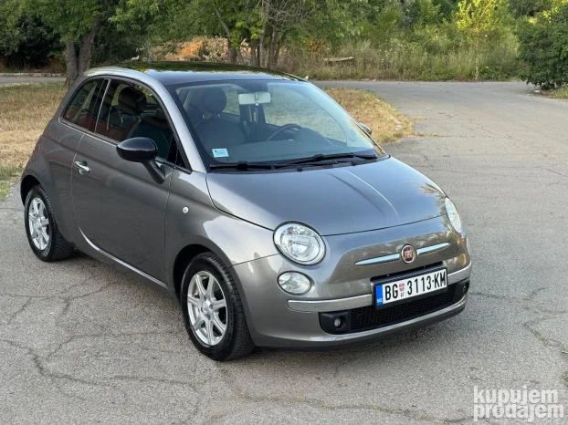 2014 Fiat 500 0.9 80ks