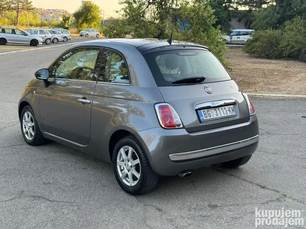 2014 Fiat 500 0.9 80ks