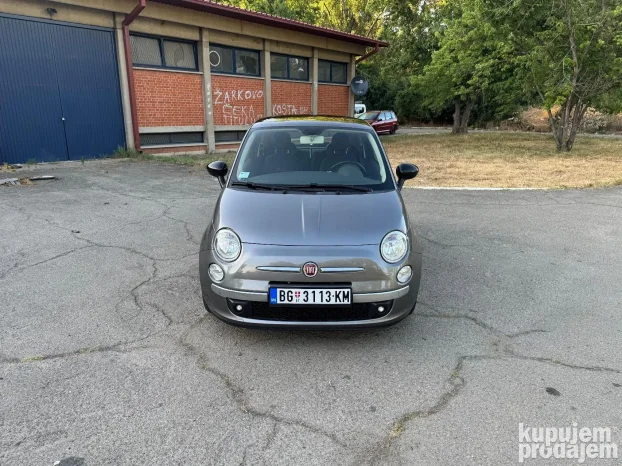 2014 Fiat 500 0.9 80ks