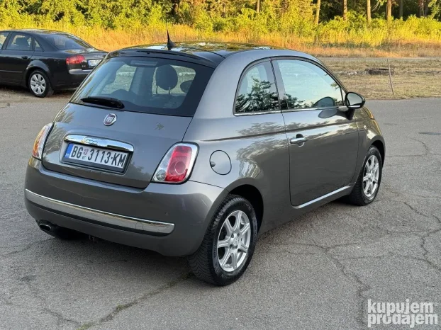 2014 Fiat 500 0.9 80ks