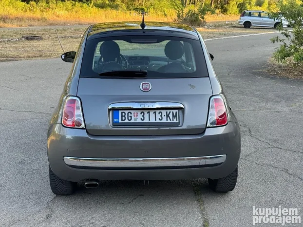 2014 Fiat 500 0.9 80ks