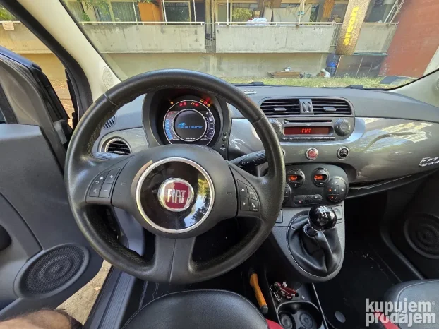 2014 Fiat 500 0.9 80ks