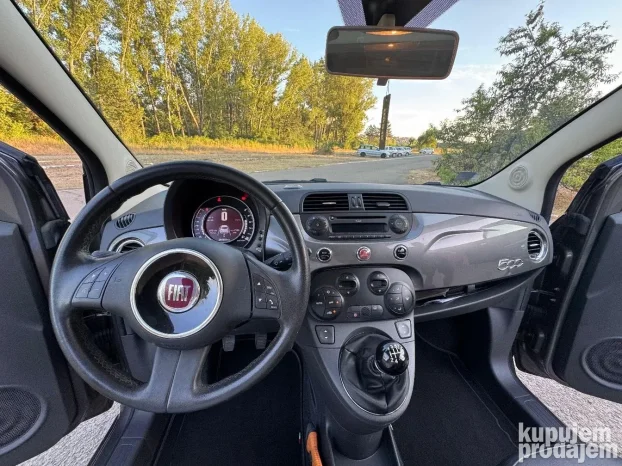 2014 Fiat 500 0.9 80ks