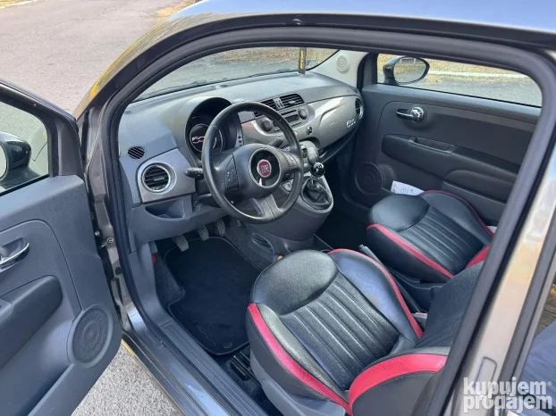 2014 Fiat 500 0.9 80ks