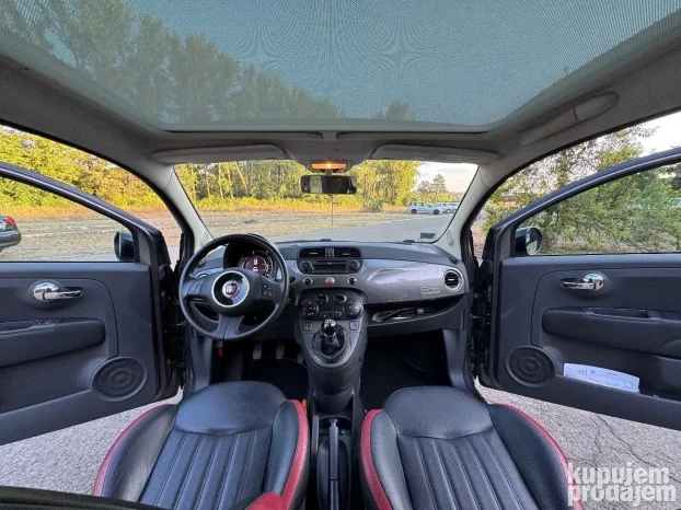 2014 Fiat 500 0.9 80ks