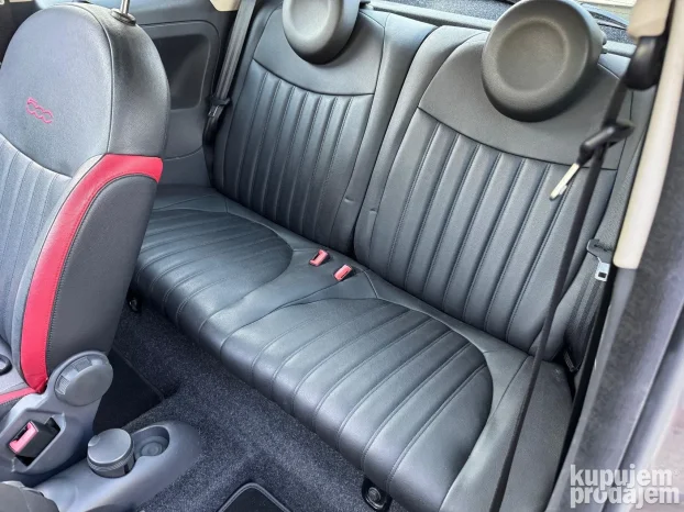 2014 Fiat 500 0.9 80ks