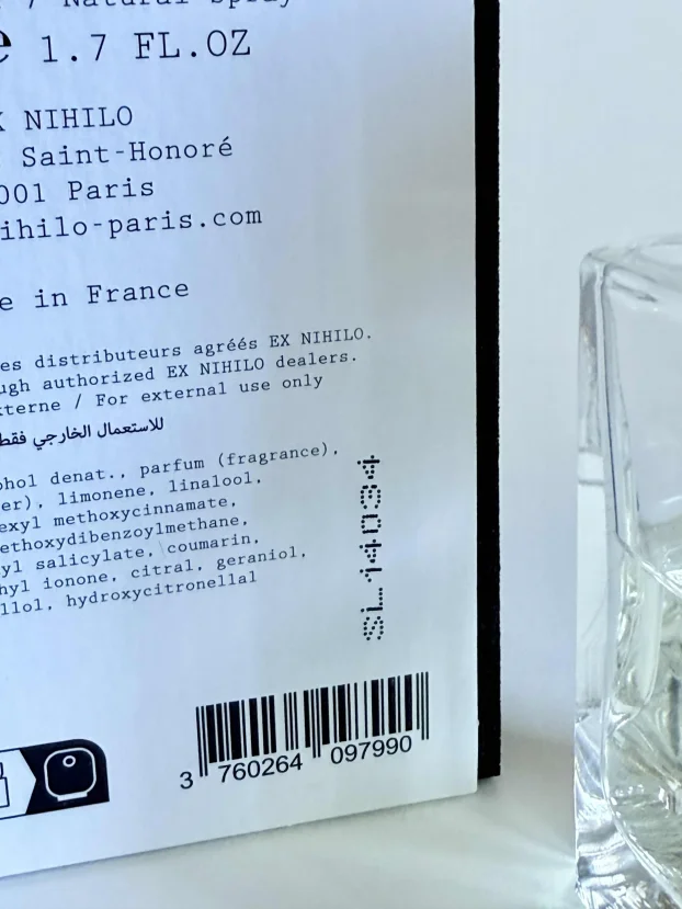 Dekant Ex Nihilo Speed Legends original 3ml 5ml EDP parfem