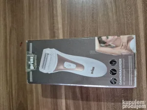 Prinz depilator na baterije