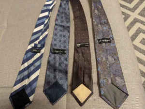 Kravate Hugo Boss, Dior, Pierre Cardin original