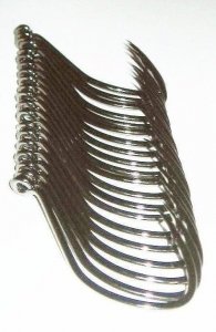 Udice somovske Japan 3/0-10/0 Novo