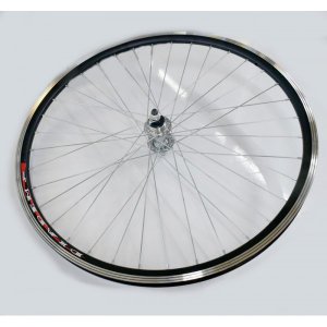 Točak za bicikl ALU prednji 26" 25mm sa metalnom glavom
