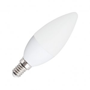Sijalica LED sveća hladno bela 6W LS-C37-CW-E14/5