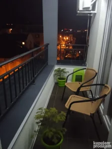 Izdajem  apartman u Vrnjačkoj  Banji, korišćenje vaučera