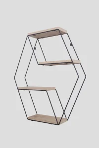 Metalna zidna polica