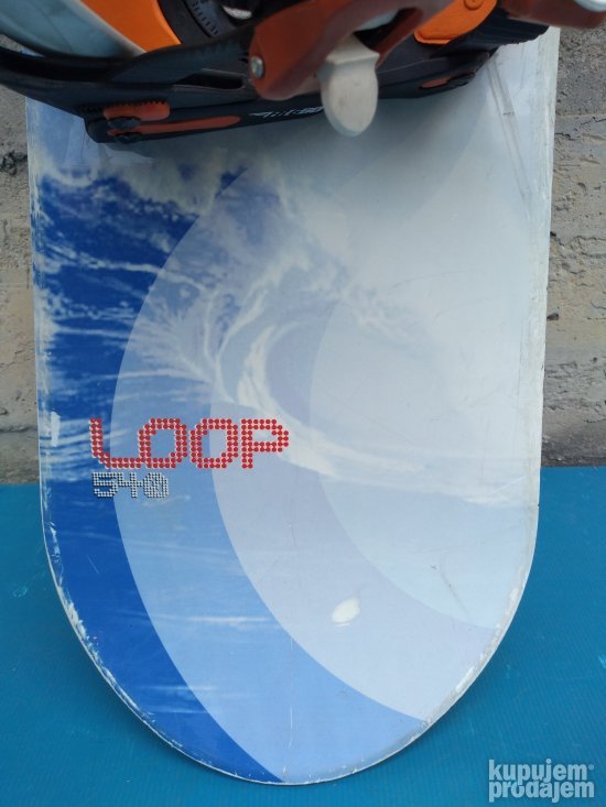 Snoubord SCOTT / 135 cm