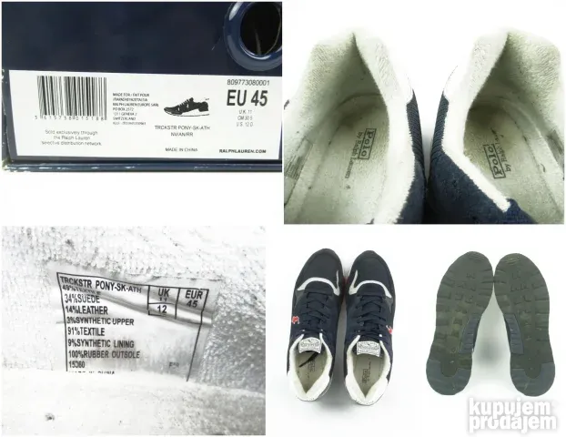 Polo  RALPH LAUREN  patike  KOŽA P2769