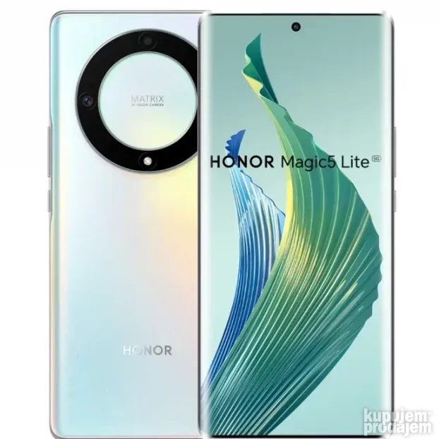 HONOR Magic 5 Lite 5G 8/256 silver
