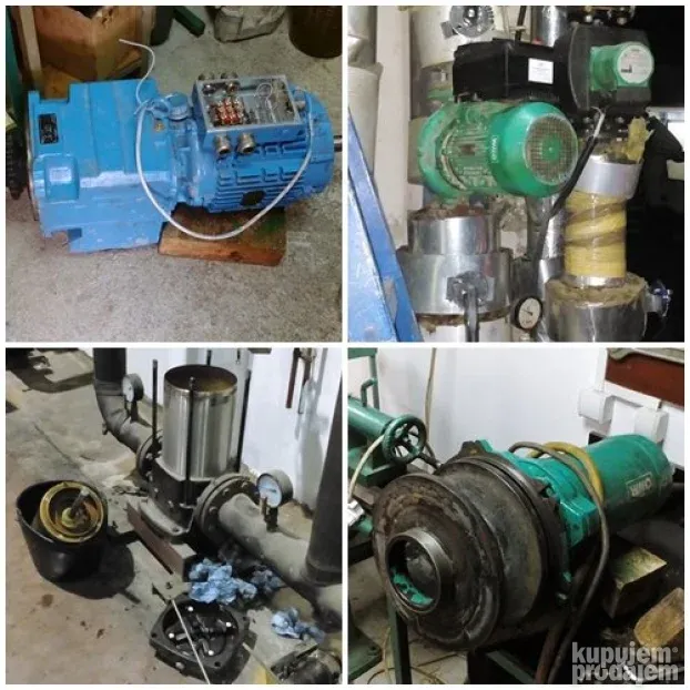 WILO servis-prodaja pumpi i servis drugih pumpi za vodu