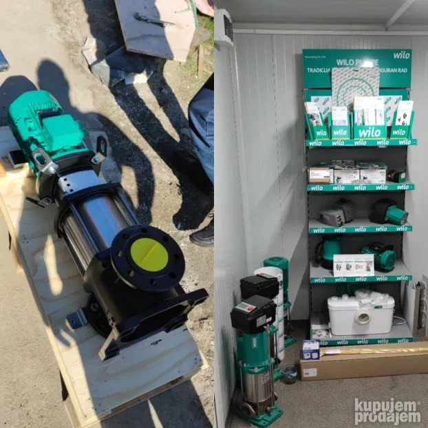 WILO servis-prodaja pumpi i servis drugih pumpi za vodu