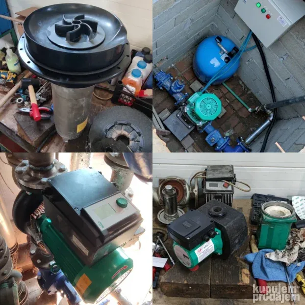 WILO servis-prodaja pumpi i servis drugih pumpi za vodu