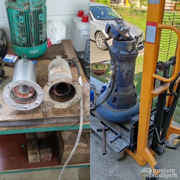 WILO servis-prodaja pumpi i servis drugih pumpi za vodu