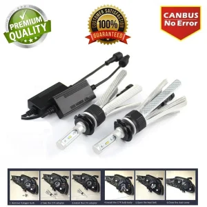 H1 Led sijalice - SET PHI ZES chip 8000LM