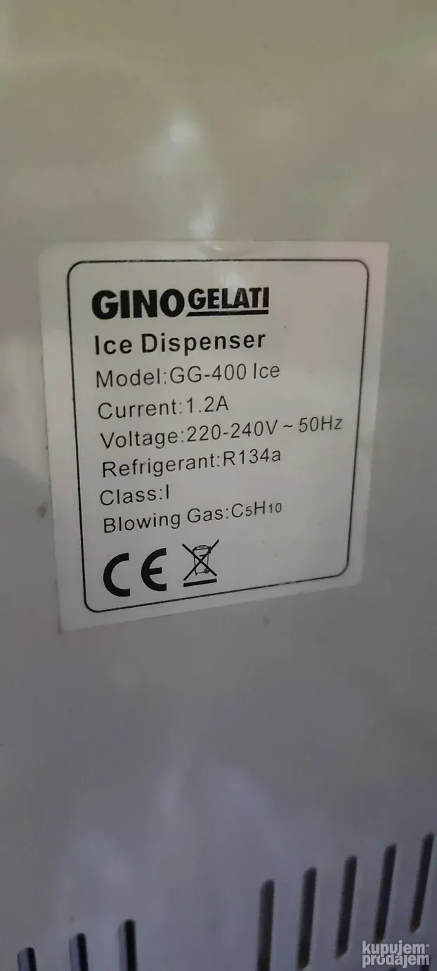 manji kucni ledomat gino gelati gg-400 ice