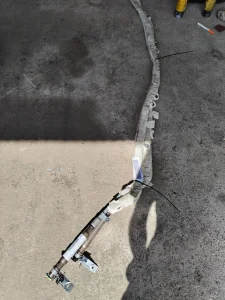 Audi a3 8p 3 vrata krovni airbag zavese