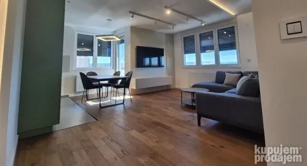 Trosoban, Nova Detelinara, 63m2