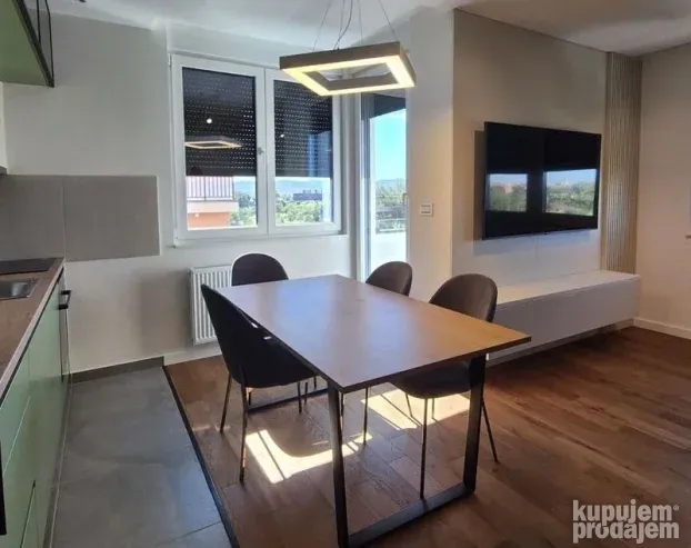 Trosoban, Nova Detelinara, 63m2