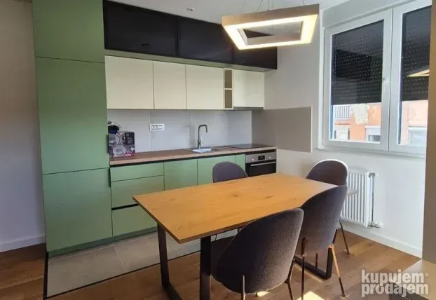 Trosoban, Nova Detelinara, 63m2