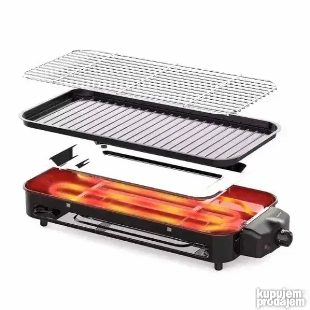 Električni roštilj Sokany SK-6112 1500W