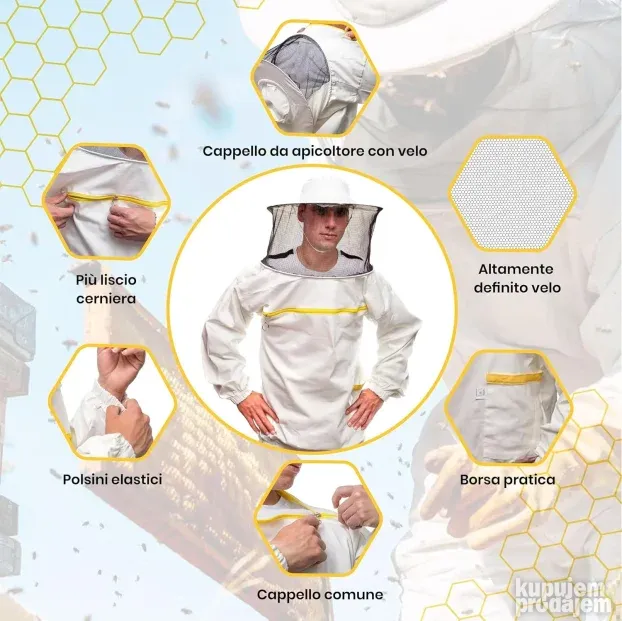 Odelo za pcelare vise velicina