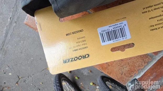 croozer sediste za riksu NOVO