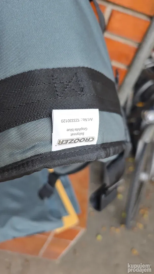 croozer sediste za riksu NOVO