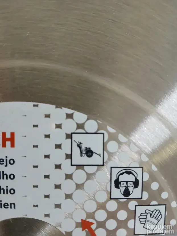 Ploca za secenje betona fi 300