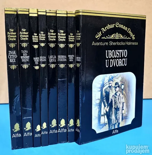 Avanture Sherlocka Holmesa - Conan Doyle