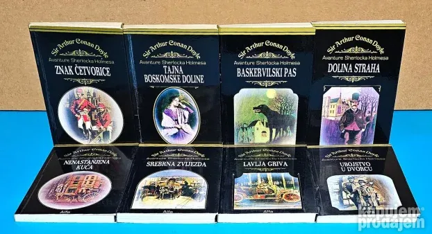 Avanture Sherlocka Holmesa - Conan Doyle