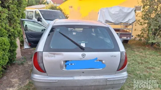 2001 Lancia Lybra 1,9 JTD