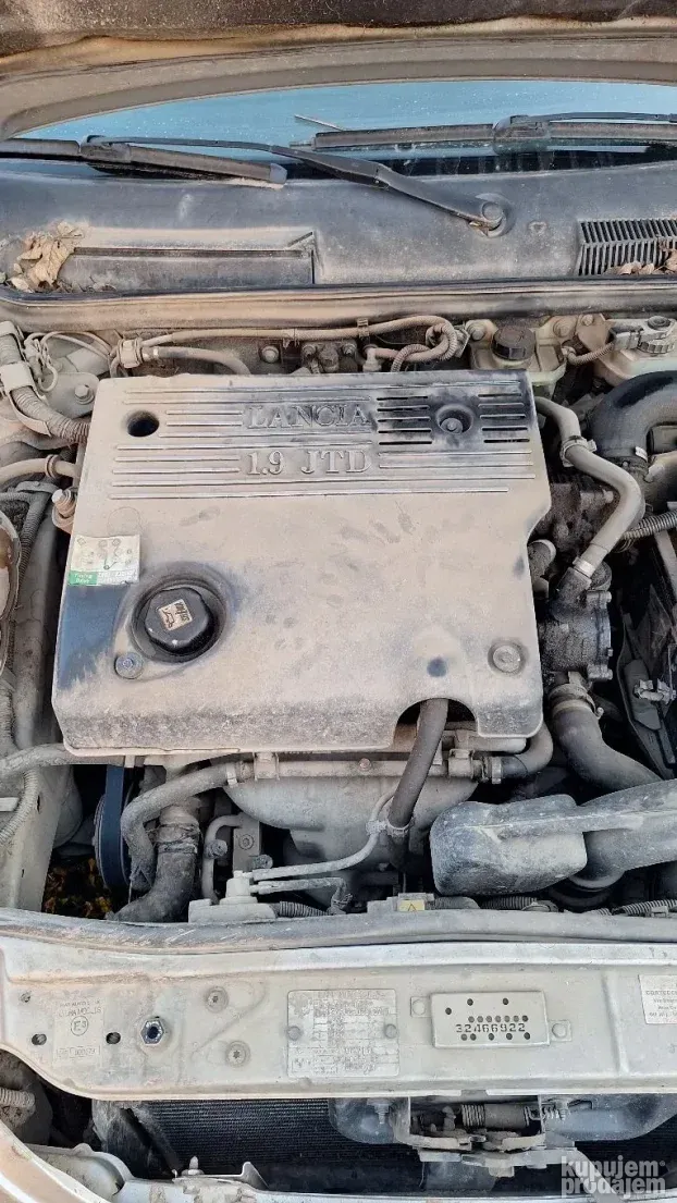 2001 Lancia Lybra 1,9 JTD
