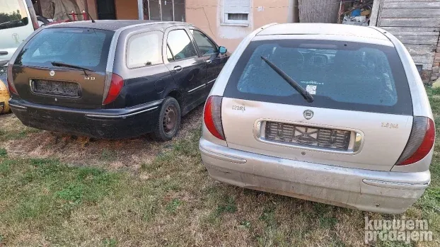 2001 Lancia Lybra 1,9 JTD