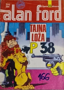 Alan Ford br. 264 -  Tajna loža P38
