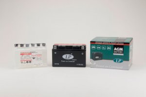 Akumulator YT7B-BS 6,5Ah L+ 90A  Landport