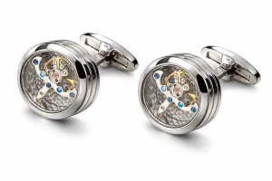 Tourbillon dugmad za manzetne