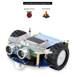 Raspberry Pi Pico PicoGo Mobile Robot
