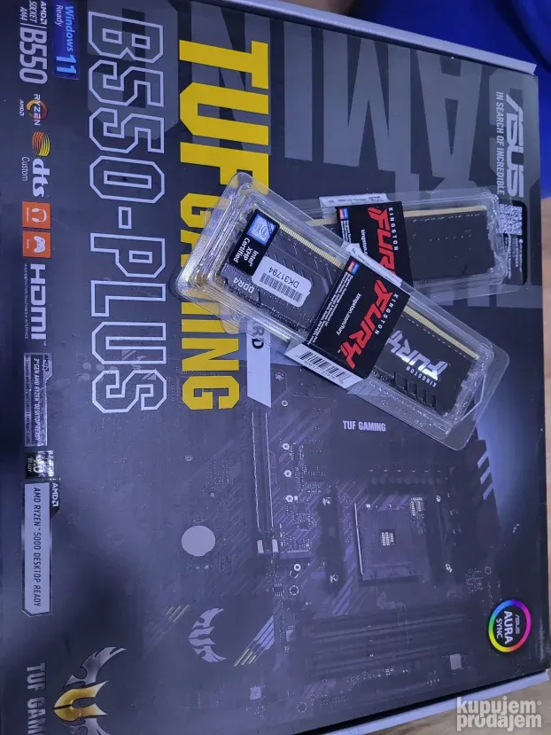 Ryzen 7 5700X+Asus Tuf B550 Gaming Plus+16gb ddr4 3600