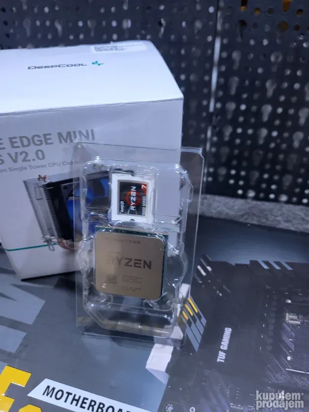 Ryzen 7 5700X+Asus Tuf B550 Gaming Plus+16gb ddr4 3600