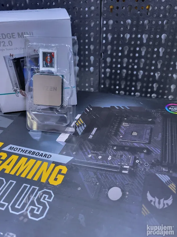 Ryzen 7 5700X+Asus Tuf B550 Gaming Plus+16gb ddr4 3600